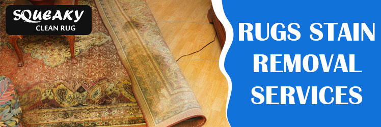 Rugs Stain Removal Services