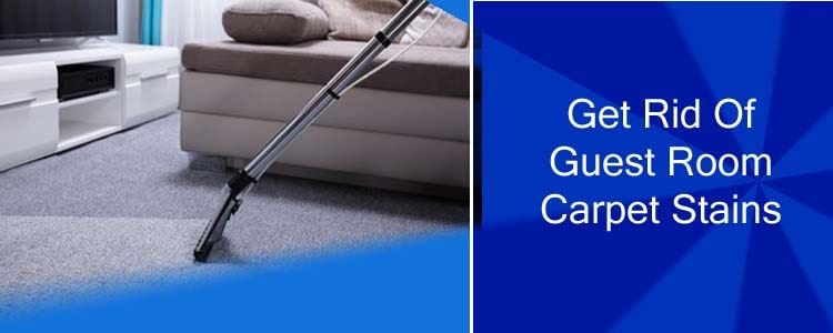 Get Rid of Guest Room Carpet Stains